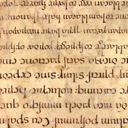 Charter fragment 1