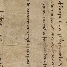 Charter fragment 1