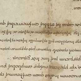 Charter fragment 2