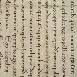 Charter fragment 3