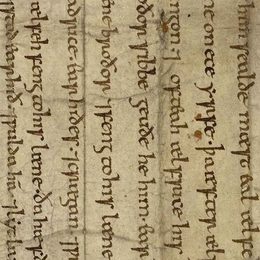 Charter fragment 2