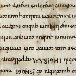 Charter fragment 3