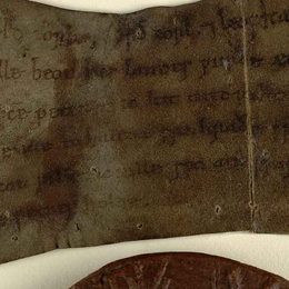 Charter fragment 2