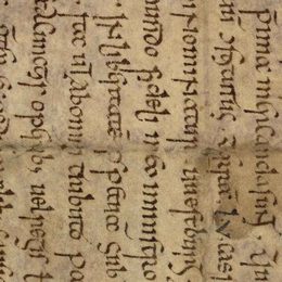 Charter fragment 4