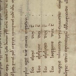 Charter fragment 1
