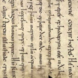 Charter fragment 4