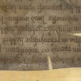 Charter fragment 3