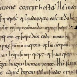 Charter fragment 1