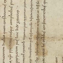 Charter fragment 1