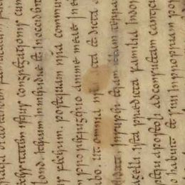 Charter fragment 3
