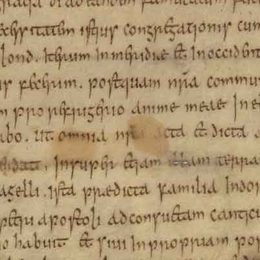 Charter fragment 4