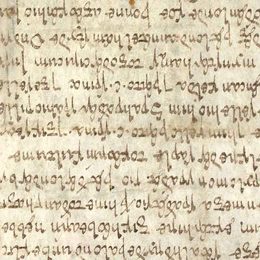Charter fragment 1