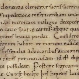 Charter fragment 2