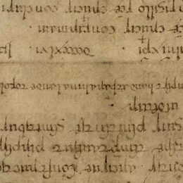 Charter fragment 1