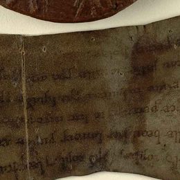 Charter fragment 1
