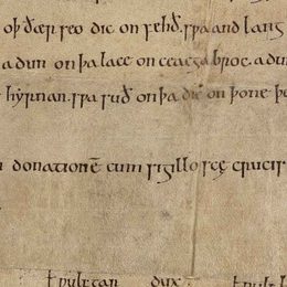 Charter fragment 2