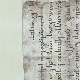 Charter fragment 2