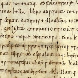 Charter fragment 1