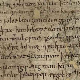 Charter fragment 3