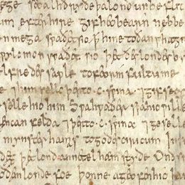 Charter fragment 4