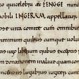 Charter fragment 4