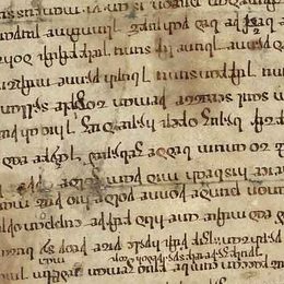 Charter fragment 4