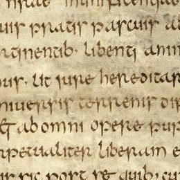 Charter fragment 1