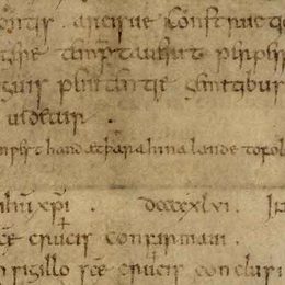 Charter fragment 3