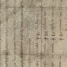Charter fragment 2