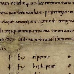 Charter fragment 2