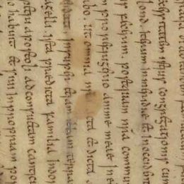 Charter fragment 2
