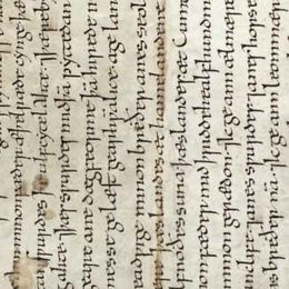 Charter fragment 1
