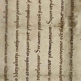 Charter fragment 1