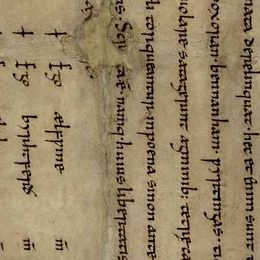 Charter fragment 3