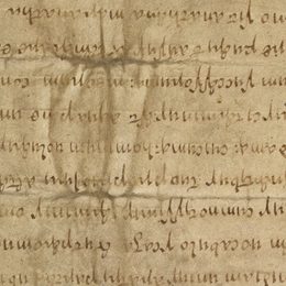 Charter fragment 3