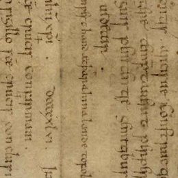 Charter fragment 4