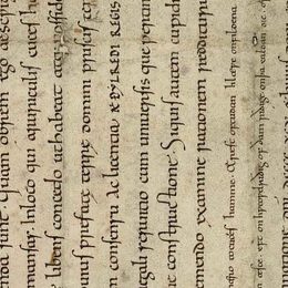 Charter fragment 1