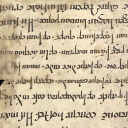 Charter fragment 2