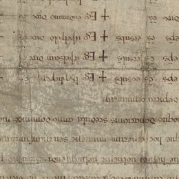 Charter fragment 4