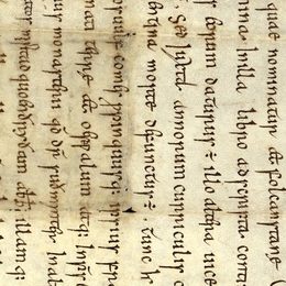 Charter fragment 3