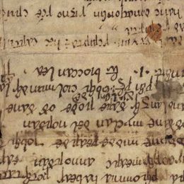 Charter fragment 1