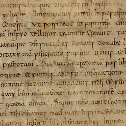 Charter fragment 2