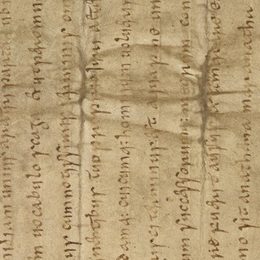 Charter fragment 1