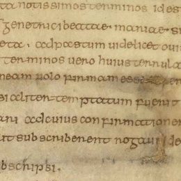 Charter fragment 4