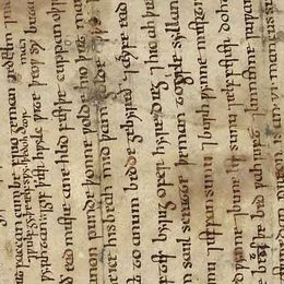 Charter fragment 1