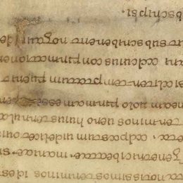 Charter fragment 1