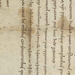 Charter fragment 3