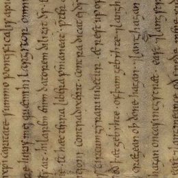Charter fragment 1