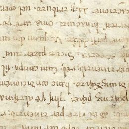Charter fragment 1