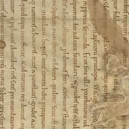 Charter fragment 4
